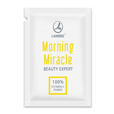 Сироватка активна з вітаміном "C" MORNING MIRACLE (пробник)